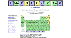 Desktop Screenshot of lmntology.com