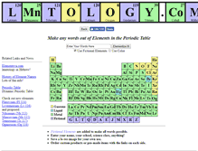 Tablet Screenshot of lmntology.com